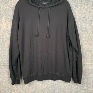 Truth Mens Size Large pullover‎ black hoodie edgy